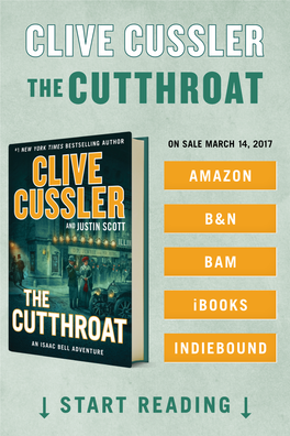 Cussler Cutthroat Excerpt.Pdf