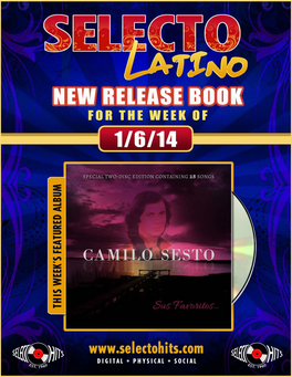 Sohlatinnewreleasebookfortheweekof1.6.2014.Pdf