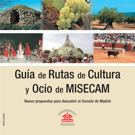 Guía De Rutas De Cultura Y Ocio De MISECAM