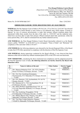 14 Units at Howrah