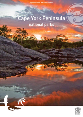Cape York Peninsula Parks and Reserves Journey Guide