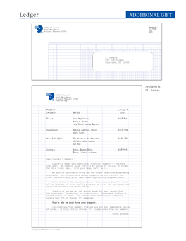 Ledger ADDITIONAL GIFT