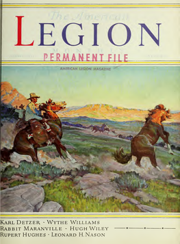 The American Legion Monthly [Volume 19, No. 4 (October 1935)]