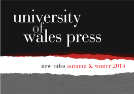 Autumn Winter 2014 New Titles Catalogue