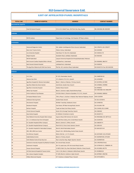 IGI General Insurance Ltd