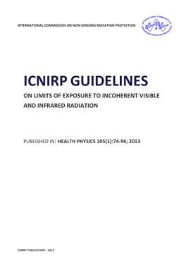 Icnirpguidelines