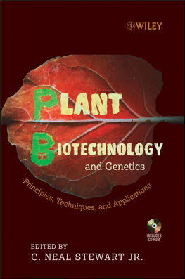 Plant Biotechnology and Genetics
