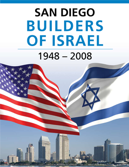 San Diego Builders of Israel Free Copy