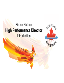 High Performance Director