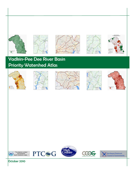 Yadkin-Pee Dee River Basin Priority Watershed Atlas
