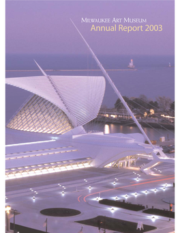 Annual Report 2003