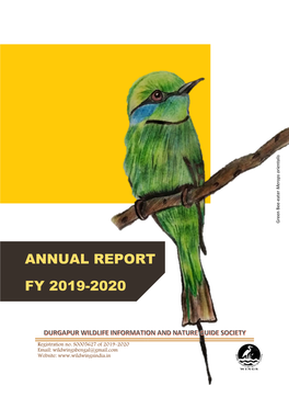 Annual Report Fy 2019-2020