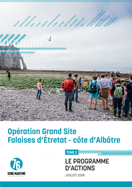 Opération Grand Site Falaises D'étretat