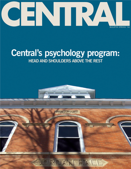 Central's Psychology Program