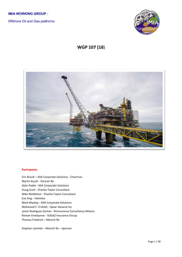 IMIA WGP 107 (18) Offshore Platforms 08 08 2018