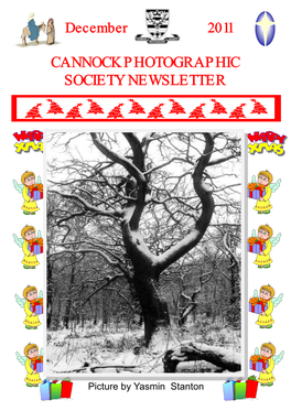 Cannock Photographic Society Newsletter