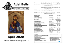 Adel Bells April 2020