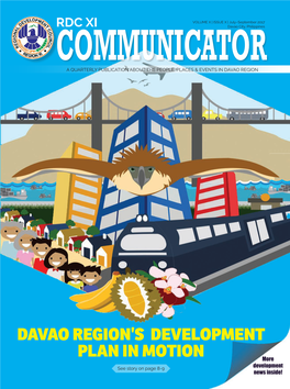 Davao Region's Development Plan in Motion