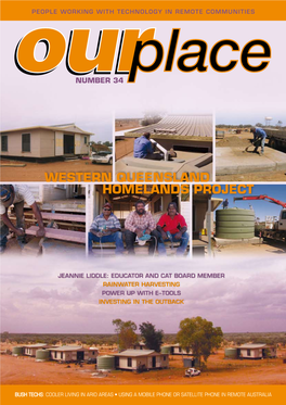 Western Queensland Homelands Project