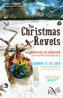 Christmas Revels 2019 Progra