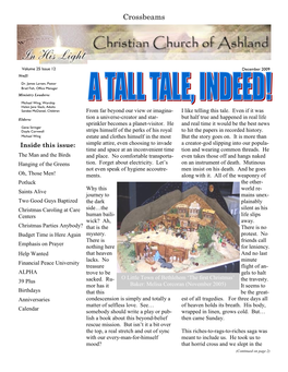 February 2007 Newsletter