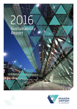 2016 Krakow Airport Sustainability Report