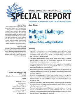 Midterm Challenges in Nigeria