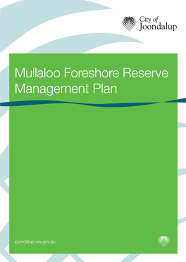 Mullaloo Foreshore Reserve Management Plan