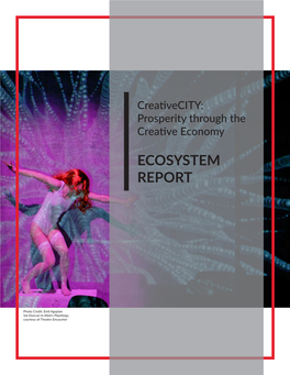 Creative Economy Strategy Report