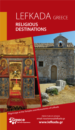 Lefkada Greece Religious Destinations