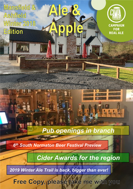 Ale and Apple Winter 2018