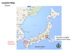 Location Map ○Japan