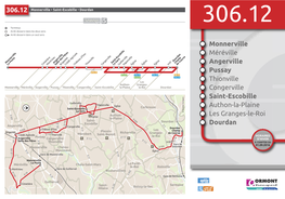 306.12 Monnerville • Saint-Escobille • Dourdan