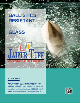 Ballistics Resistant Glass