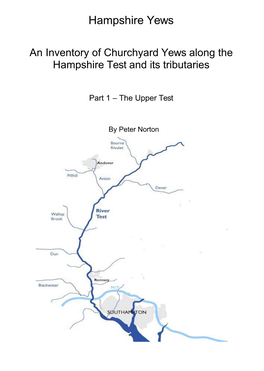 Hampshire Yews