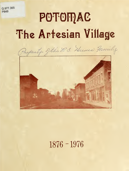 Potomac, the Artesian Village