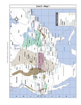 Core E—Map 1