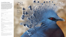 ZSL Annual Review 2009