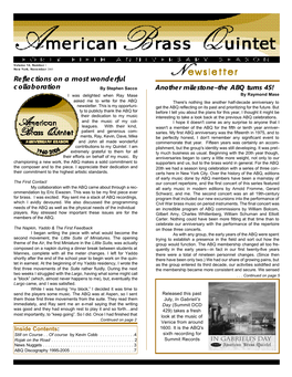 2005 Newsletter