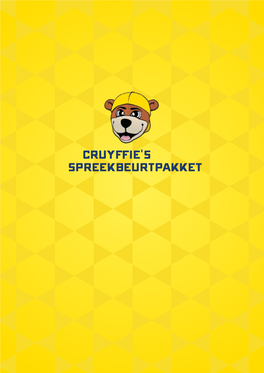 Cruyffie's Spreekbeurtpakket