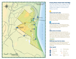 Franny Reese State Park Trail