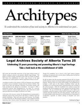 Architypes Vol. 24 Issue 1, 2015