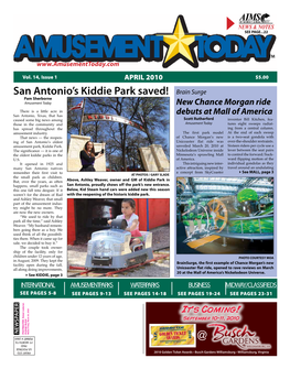 San Antonio's Kiddie Park Saved!