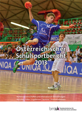 Österreichischer Schulsportbericht 2013