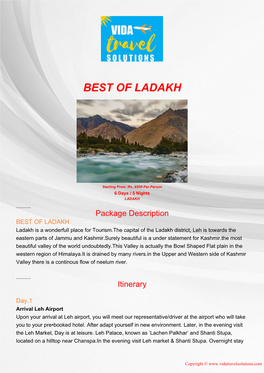 Best of Ladakh