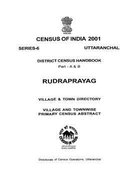 DISTRICT CENSUS HANDBOOK Part - a & B