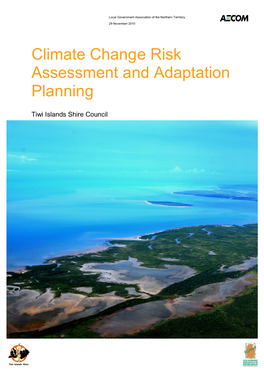 Climate Change Risk Assessment and Adaptation Planning