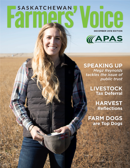 Speaking up Livestock Harvest Farm Dogs