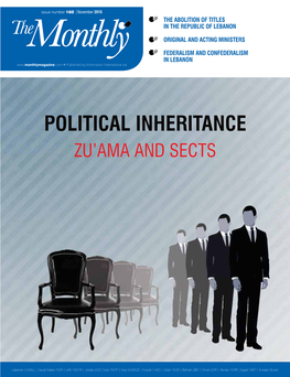 Political Inheritance Zu’Ama and Sects