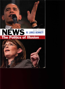 Bennett Political Economy of News